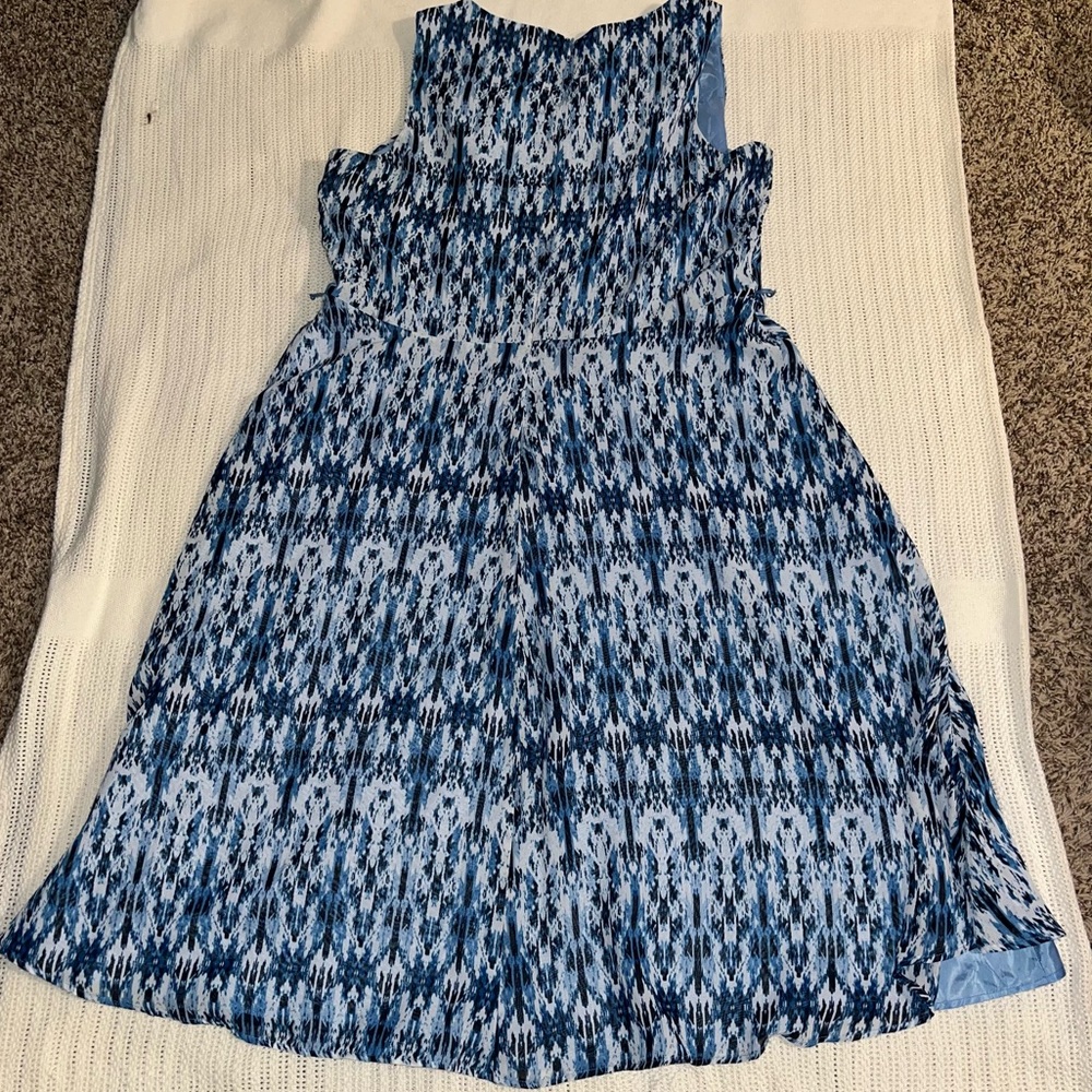 Black Label Blue Dress - Picture 2 of 3